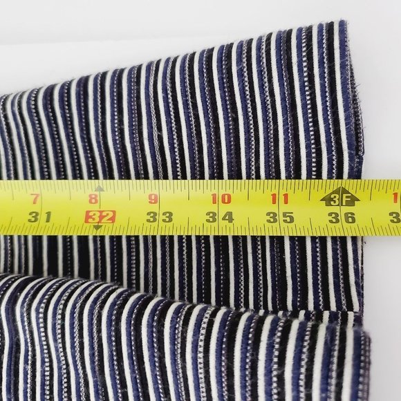 BANANA REPUBLIC Striped Fit & Flare Retro Dress - Picture 11 of 12